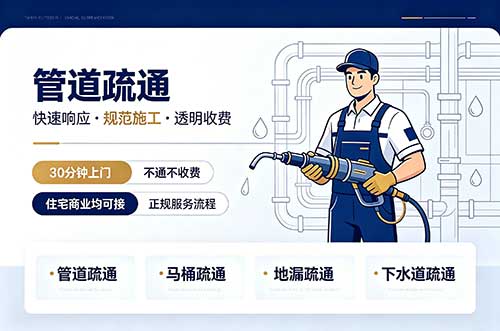 商丘管道疏通