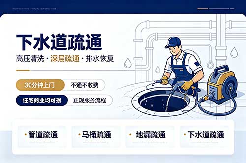 商丘下水道疏通
