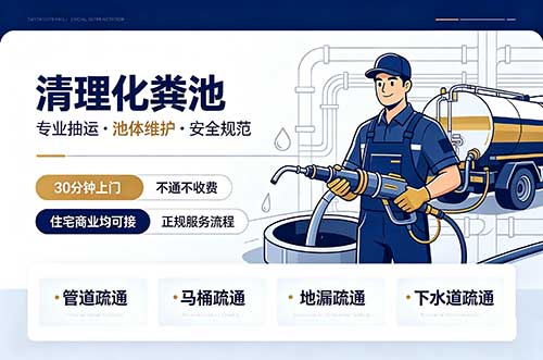 商丘清理化粪池